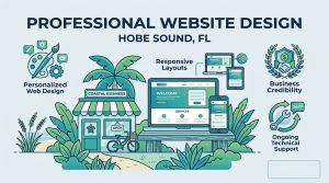 Professional Website Design in Hobe Sound, FL