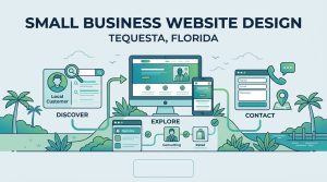 Small Business Website Design – Tequesta, FL