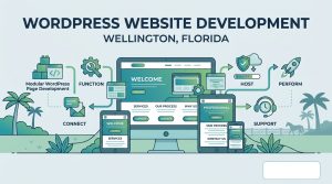 WordPress Website Development in Wellington,FL